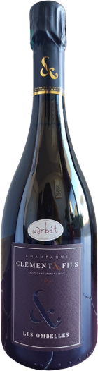 Les Ombelles Blanc de Noirs Extra Brut 2017 Les Ombelles Blanc de Noirs Extra Brut