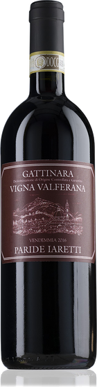 Gattinara DOCG Vigna Valferana 2019 Gattinara DOCG Vigna Valferana