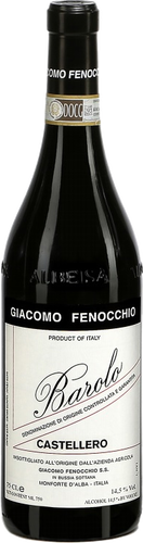 Barolo Docg Castellero 2014 Barolo Docg Castellero