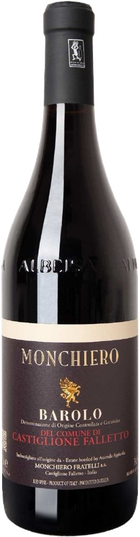 Barolo del Comune di Castiglione Falletto Docg 2019 Barolo del Comune di Castiglione Falletto Docg