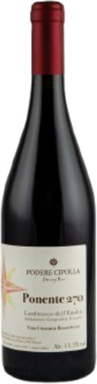 Ponente 270  Lambrusco dell’Emilia IGT