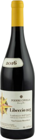 Libeccio 225 Lambrusco Emilia IGT