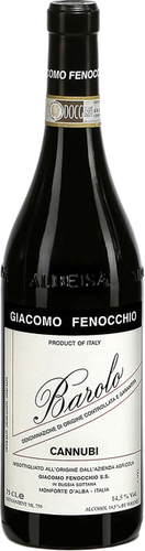 Barolo Docg Cannubi 2020 Barolo Docg Cannubi