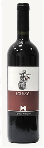 Rosso Sannio Sciascì 2015 Rosso Sannio Sciascì