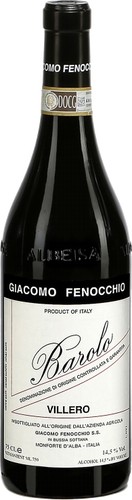 Barolo Docg Villero 2016 Barolo Docg Villero