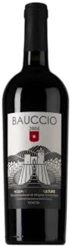 Aglianico del Vulture Doc Bauccio 2017 Aglianico del Vulture Doc Bauccio