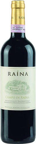 Montefalco Sagrantino Docg Campo di Raina 2015 Montefalco Sagrantino Docg Campo di Raina