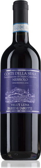 Nebbiolo Coste della Sesia Doc Velut Luna 2018 Nebbiolo Coste della Sesia Doc Velut Luna