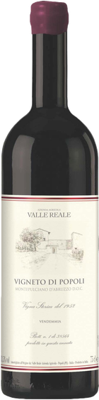 Montepulciano D'Abruzzo Doc Vigneto Di Popoli 2015 Montepulciano D'Abruzzo Doc Vigneto Di Popoli