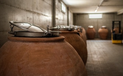 La vinificazione in anfora: tra miti, leggende e mode