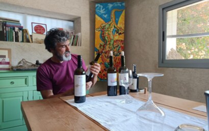 'A Vita: i vignaioli di Cirò si raccontano ai musicanti del vino