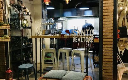 Santo Bevitore, Cassino