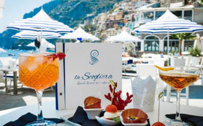 La Scogliera Beach Resort, Positano